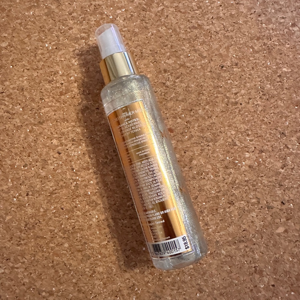 Touch of Gold Diamond Shimmer Mist by Bath & Body Works